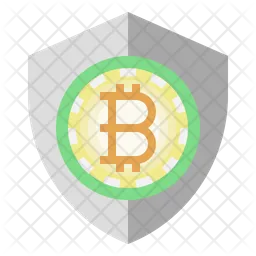 Bitcoin secure  Icon