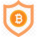 Bitcoin Secure Bitcoin Bitcoin Security Icon