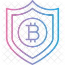 Bitcoin Bitcoin Security Secure Bitcoin Icon