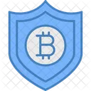 Bitcoin Secure Icon
