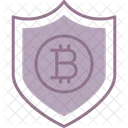 Bitcoin Bitcoin Security Secure Bitcoin Icon