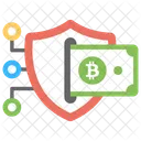 Secure Transaction Blockchain Icon