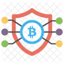 Security Transaction Blockchain Icon
