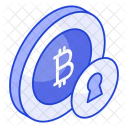 Bitcoin Security  Icon