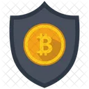 Bitcoin Encrypted Money Icon