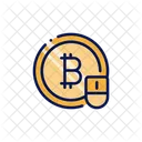 Bitcoin Security Lock Bitcoin Safety Icon