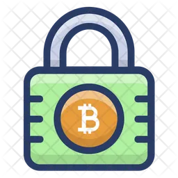 Bitcoin Security  Icon