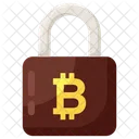 Bitcoin Encryption Bitcoin Security Btc Security Icon