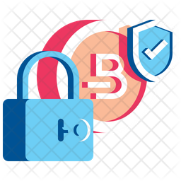 Bitcoin Security Icon