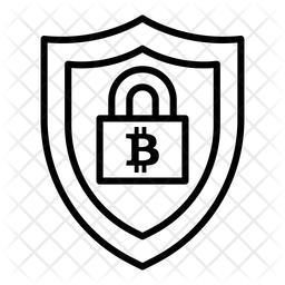 Bitcoin security Icon