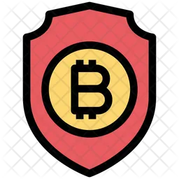 Bitcoin Security  Icon