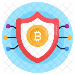 Bitcoin Security  Icon