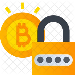 Bitcoin Security  Icon