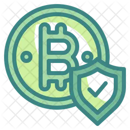 Bitcoin Security  Icon