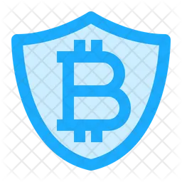 Bitcoin Security  Icon