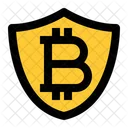 Bitcoin Security Bitcoin Security Icon