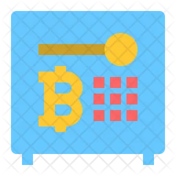 Bitcoin Security  Icon