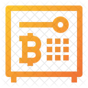 Bitcoin Security Bitcoin Security Icon