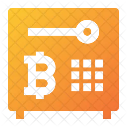 Bitcoin Security  Icon