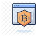 Bitcoin Security Bitcoin Protection Protection Icon
