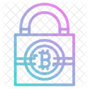 Padlock Security Crypto Digital Coint Icon