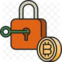 Encrypt Crypto Bitcoin Icon