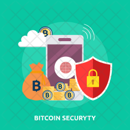 Bitcoin security Icon