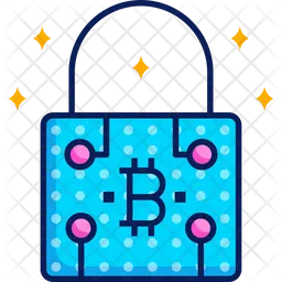 Bitcoin Security  Icon