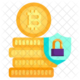 Bitcoin Security  Icon