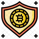 Bitcoin Security Security Lock Icon