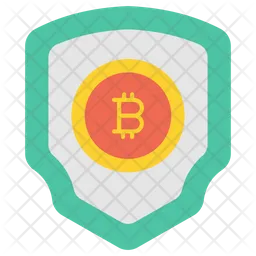 Bitcoin Security  Icon