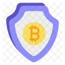 Bitcoin Security Crypto Security Icon
