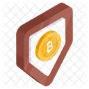 Bitcoin Security Cryptocurrency Protection Crypto Icon