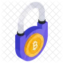 Bitcoin Security Cryptocurrency Protection Cryptos Icon