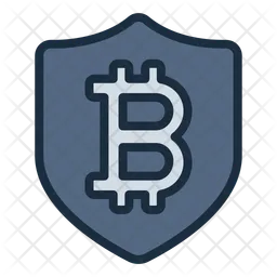 Bitcoin Security  Icon