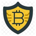 Bitcoin Security  Icon