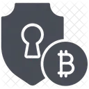 Bitcoin Security  Icon
