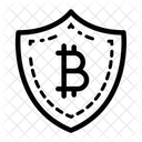 Bitcoin Security  Icon
