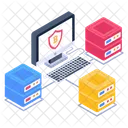 Bitcoin Safety Bitcoin Security Online Business Security Icon