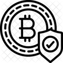 Bitcoin Security  Icon
