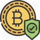 Bitcoin Security  Icon