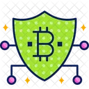 Bitcoin Security  Icon