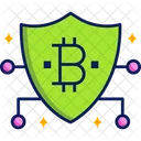 Bitcoin Security  Icon