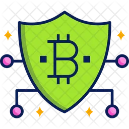 Bitcoin Security  Icon