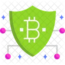 Bitcoin Security  Icon