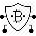 Bitcoin Security  Icon