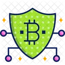 Bitcoin Security  Icon