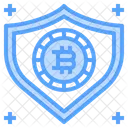 Bitcoin Security  Icon