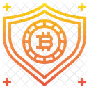 Bitcoin Security  Icon