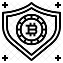 Bitcoin Security  Icon